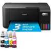 Image de Epson EcoTank ET-2860 - Imprimante multifonctions - couleur - jet d'encre - ITS - A4 (support) - jusqu'à 10 ppm (impression) - 100 feuilles - Wi-Fi, USB - noir