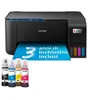 Image de Epson EcoTank ET-2861 - Imprimante multifonctions - couleur - jet d'encre - ITS - A4 (support) - jusqu'à 10 ppm (impression) - 100 feuilles - Wi-Fi, USB - noir