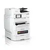 Image de Epson WorkForce Pro EM-C8101RDWF - Imprimante multifonctions - couleur - jet d'encre - A3 (support) - jusqu'à 22 ppm (copie) - jusqu'à 26 ppm (impression) - 400 feuilles - 33.6 Kbits/s - USB 2.0, hôte USB 2.0, Gigabit LAN, Wi-Fi(ac)