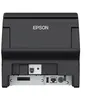 Image de Epson TM H6000VI-112 - Imprimante de reçus - thermique en ligne/matricielle - 230 x 297 mm, Rouleau (7,95 cm) - 180 x 180 ppp - 9 pin - jusqu'à 500 mm/sec - série, USB 2.0, LAN, hôte USB 2.0 - outil de coupe - Cutter pour coupe partielle - noir