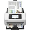 Image de Epson WorkForce DS-800WN - Scanner de documents - Recto-verso - A4/Legal - 600 dpi x 600 dpi - jusqu'à 50 ppm (mono) / jusqu'à 50 ppm (couleur) - Chargeur automatique de documents (100 feuilles) - jusqu'à 8000 pages par jour - Gigabit LAN, Wi-Fi, USB 2