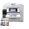 Image de Epson EcoTank Pro ET-5885 - Imprimante multifonctions - couleur - jet d'encre - ITS - A4/Legal (support) - jusqu'à 25 ppm (impression) - 250 feuilles - 33.6 Kbits/s - USB, LAN, Wi-Fi, hôte USB, NFC
