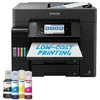 Image de Epson EcoTank ET-5855 - Imprimante multifonctions - couleur - jet d'encre - ITS - A4/Legal (support) - jusqu'à 25 ppm (impression) - 550 feuilles - 33.6 Kbits/s - USB, LAN, Wi-Fi(ac) - noir