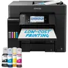 Image de Epson EcoTank ET-5855 (Réservoir d'encre, Couleur), Imprimante, Noir