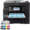 Image de Epson EcoTank ET-5805 - Imprimante multifonctions - couleur - jet d'encre - ITS - A4/Legal (support) - jusqu'à 25 ppm (impression) - 550 feuilles - 33.6 Kbits/s - USB, LAN, Wi-Fi(ac) - noir