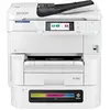 Image de Epson WorkForce Pro EM-C8100RDWF (Réservoir d'encre, Couleur), Imprimante, Noir, Blanc