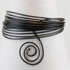 Image de Fil aluminium - Noir - 3 m x 3 mm