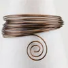 Image de Fil aluminium - Chocolat - 5 m x 1.5 mm