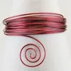 Image de Fil aluminium - Rouge foncé - 5 m x 1.5 mm
