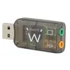 Image de Eminent EM3751 USB Audio Adapter rev1 - Carte son - stéreo - USB 2.0