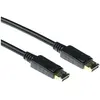 Image de ACT 2 mètres de câble DisplayPort mâle (2 m), Câble vidéo, Noir