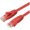 Image de ACT Rouge 2 mètres de câble patch U/UTP CAT5E avec connecteurs RJ45 CAT5E U/UTP RED 2.00M (U/UTP, CAT5e, 2 m), Câble réseau