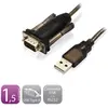 Image de Ewent Eminent USB to Serial Converter carte d'interface/adaptateur (1.50 m), Câble d'interface
