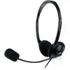Image de Ewent Eminent EW3563 (Filaire, Skype), Casque micro de bureau, Noir