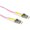 Image de ACT 7 mètres de câble patch LSZH multimode 50/125 OM4 fibre duplex avec connecteurs LC (7 m), Câble réseau