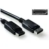 Image de ACT DisplayPort - DisplayPort (1 m), Câble vidéo, Noir