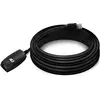 Image de ACT AC6005 Câble USB 5 m 2.0 USB A noir (5 m, USB 2.0), Câble USB