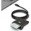 Image de ACT External USB-C Smartcard eID Card Reader, Sécurité notebook, Noir