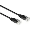 Image de ACT Noir 10.0 mètres U/UTP, câble patch CAT6 avec connecteurs RJ45 (U/UTP, CAT6, 10 m), Câble réseau