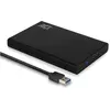 Image de ACT Boîtier pour disque dur SATA 2.5", sans vis, USB 3.2 Gen1 (2.5"), Boîtier pour disques durs, Noir