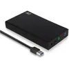 Image de ACT Boîtier pour disque dur SATA 3.5", sans vis, USB 3.2 Gen1 (3.5"), Boîtier pour disques durs, Noir