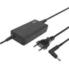 Image de ACT Chargeur d'ordinateur portable de taille réduite 65W (pour les ordinateurs portables jusqu'à 15,6 (65 W), Alimentation pour notebook, Noir