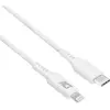 Image de ACT Câble de charge/de données USB-C vers Lightning 1 mètre, certifié MFI (1 m, USB 2.0), Câble USB