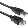 Image de ACT Câble d'extension USB 2.0 A mâle - A mâle 3 mètres (3 m, USB 2.0), Câble USB