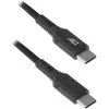 Image de ACT Câble de connexion USB 2.0 C mâle - C mâle 1 mètre (1 m, USB 2.0, 60 W), Câble USB