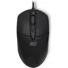 Image de ACT Souris optique filaire, câble USB, 1000 dpi, noir (Filaire), Souris, Noir