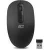Image de ACT Souris sans fil, USB nano récepteur, 1200 dpi, noir (Sans fil), Souris, Noir