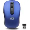 Image de ACT Souris sans fil, USB nano récepteur, 1600 dpi, bleu (Sans fil), Souris, Bleu