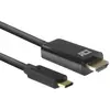 Image de ACT USB C   HDMI (Typ A) (2 m), Câble vidéo, Noir