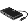 Image de ACT AC7330 (USB-C, 4 ports), Station d’accueil + hub USB, Noir