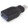 Image de ACT USB-C   USB A (USB-A, USB-C), Adaptateur données + vidéo, Noir