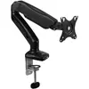 Image de ACT Support de bureau pour écran, 1 écran jusqu'à 32", vérin à gaz (Tables, 32", 9 kg), Support de moniteur, Noir
