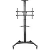 Image de ACT Support de sol pour téléviseur et écran, jusqu'à 70", VESA (50 kg, 37" - 70"), Pied TV, Noir