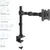 Image de ACT Support de bureau pour écran, 1 écran jusqu'à 32 pouces et 12 kg (Tables, 32", 12 kg), Support de moniteur, Noir