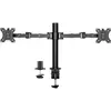 Image de ACT Support de bureau pour écran, 2 écrans jusqu'à 32ö et 12 kg (Tables, 32", 12 kg), Support de moniteur, Noir