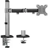Image de ACT Support de bureau pour écran, 1 écran jusqu'à 32 pouces, gris (Tables, 32", 9 kg), Support de moniteur, Argent