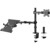 Image de ACT AC8305 (Tables, 35", 8 kg), Support de moniteur, Noir