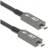 Image de ACT Câble de connexion USB-C 3.2 Gen2 Active Optical Cable (AOC), 10m (10 m, USB 3.2 Gen 2, 60 W), Câble USB