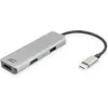 Image de ACT AC7013 (USB-C, 3 ports), Station d’accueil + hub USB, Argent