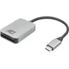 Image de ACT Lecteur de carte USB-C pour SD et micro SD, SD 4.0 UHS-II (USB 3.0, USB-C), Lecteur de carte mémoire, Gris, Noir