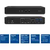 Image de ACT AC7160 (USB-C, 9 ports), Station d’accueil + hub USB, Noir