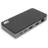 Image de ACT AC7093 (USB-C, 7 ports), Station d'accueil + hub USB, Noir, Gris