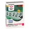 Image de Longfield Jeu de cartes Longfield 100 % plastique, dans une boîte
