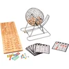 Image de Bingo en bois numéro 1 à 90 - 18 cm