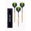Image de Longfield Darts Fléchettes Longfield en laiton, dans un étui sur carte blister - 22 grammes (22 g)
