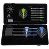 Image de HOT SPORTS + TOYS Set de 3 Flechettes Brass Noir